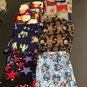 LuLaRoe One-Size Leggings Lot